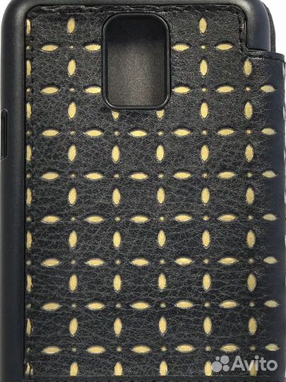 Чехол на Samsung Galaxy S5 из экокожи