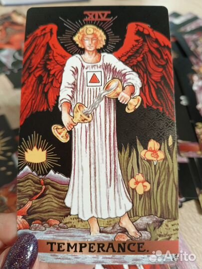 Пластиковое таро Уэйта