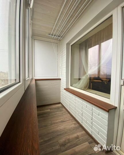 Ремонт балконов и лоджий под ключ