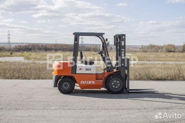 Вилочный погрузчик Heli CPCD30G - CPQD30G, 2023