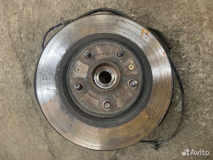 Кулак поворотный Chery Tiggo T11 Fl