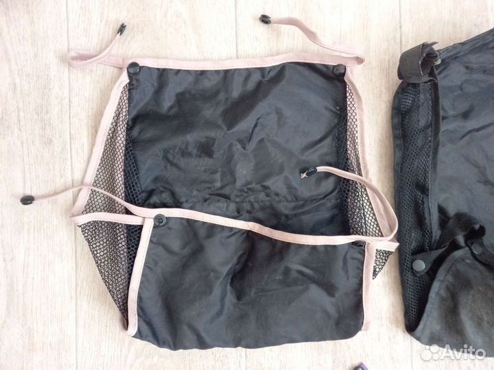 Чехолы на колеса, маскитка и корзины на коляску