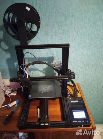 3D принтер - Mega Zero 2.0