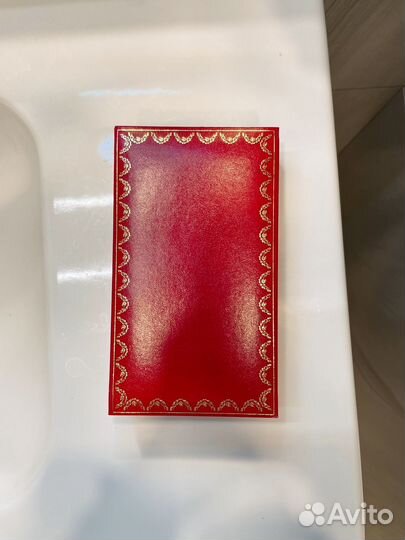 Коробка cartier парфюм