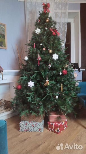 Елка искусственная пышная