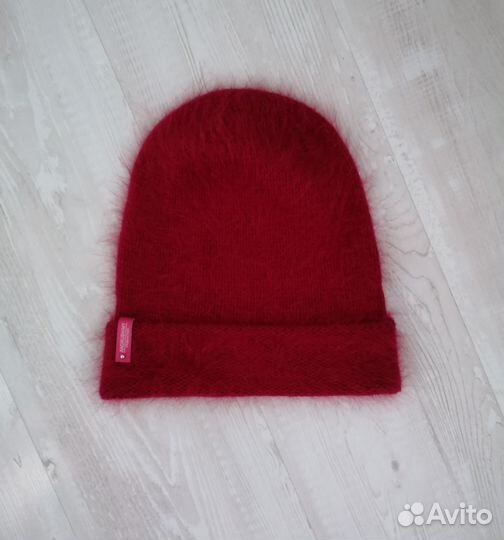 Шапка, снуд и варежки женские