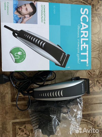 Машинка для стрижки волос Scarlet