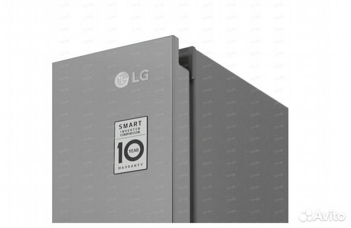 LG GC-B509smum серебристый Холодильник с морозильн