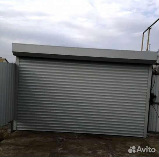 Рольворота рольставни под ключ