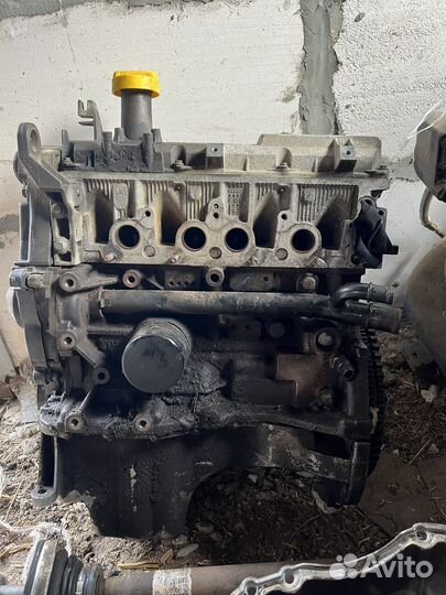 Двигатель на renault logan 1.4 k7j