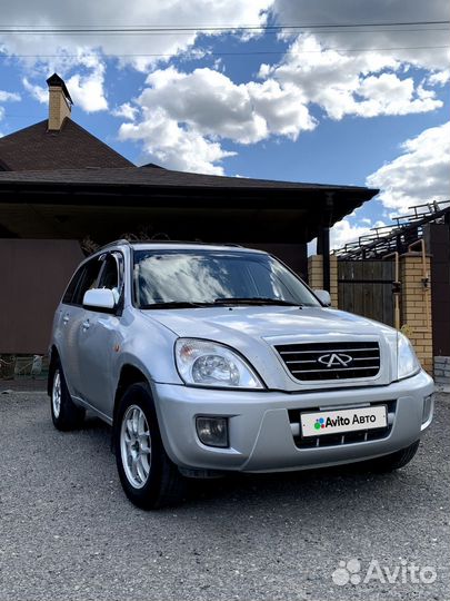 Chery Tiggo (T11) 2.0 AT, 2009, 188 264 км