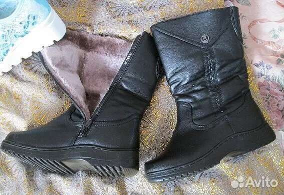 Зимние женские сапоги 36
