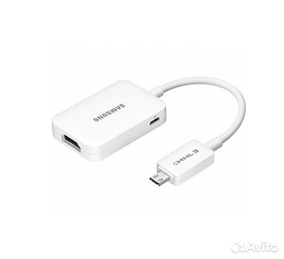 Адаптер переходник MHL (microusb) в hdmi Samsung