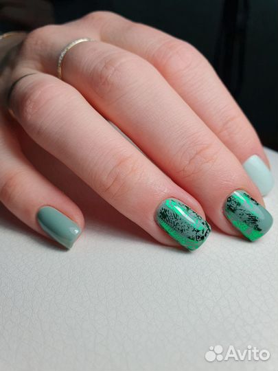 Аппаратный маникюр