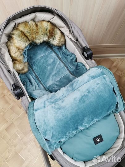 Конверт в коляску Luxmom новый