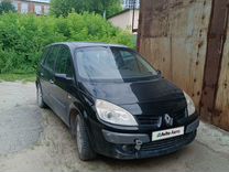 Renault Scenic 2.0 AT, 2007, битый, 130 000 км, с пробегом, цена 300 000 руб.