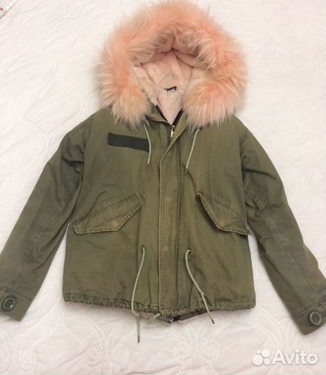Парка женская