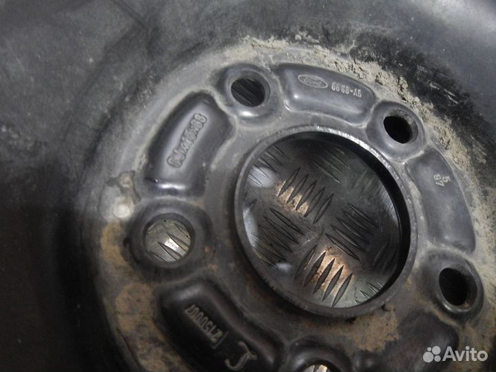 Диск колесный стальной R15 5*108 j6,0 ET38 DIA63,4