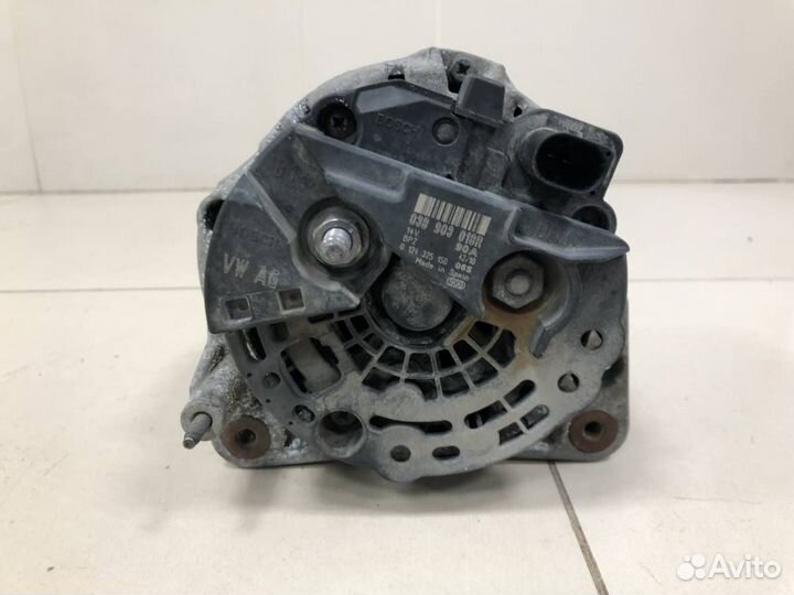 Генератор Skoda Fabia 5J 2007-2014