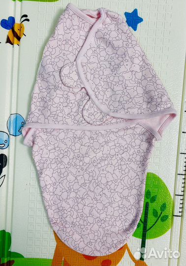 Детский спальный мешок, кокон-бабочка