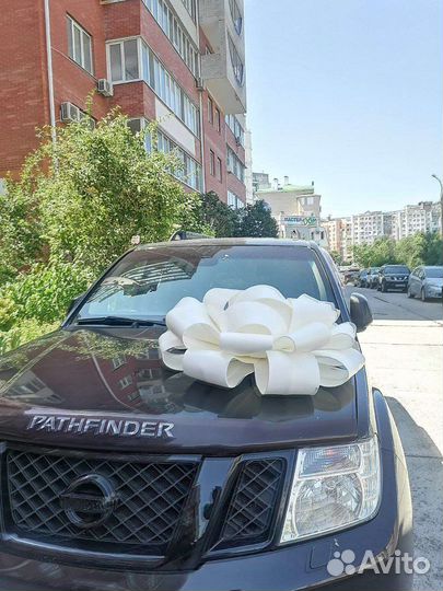 Большой красный бант