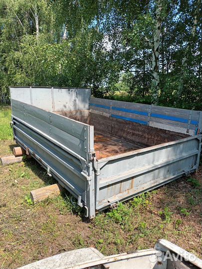 Кузов самосвал газ 53