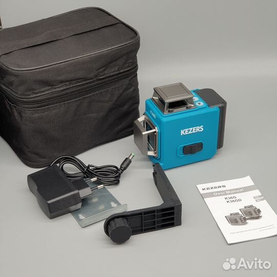 Лазерный уровень Kezers K36G 3D
