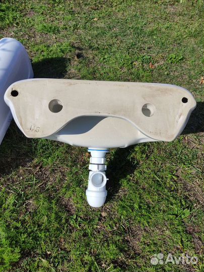 Раковина с тумбой бу