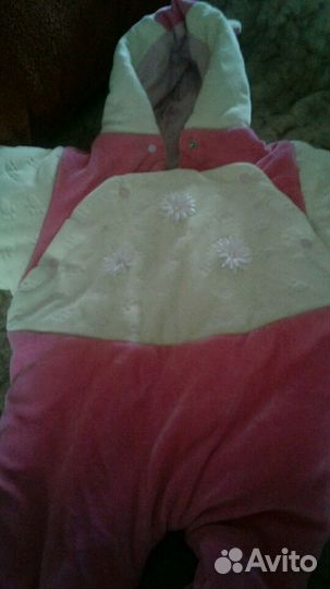 Костюм теплый