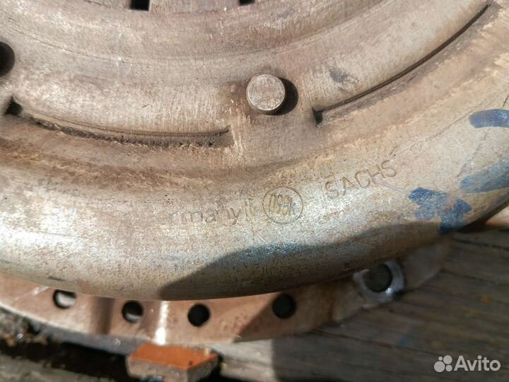 Корзина сцепления на газель