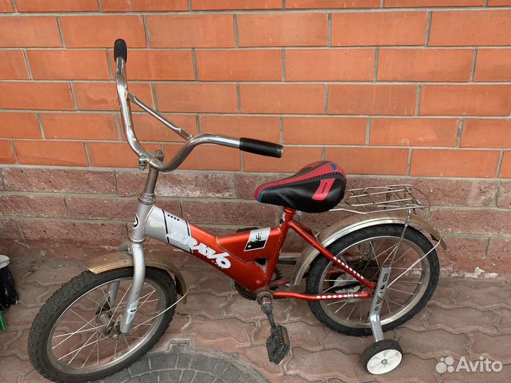 Детский велосипед, беговел б/у