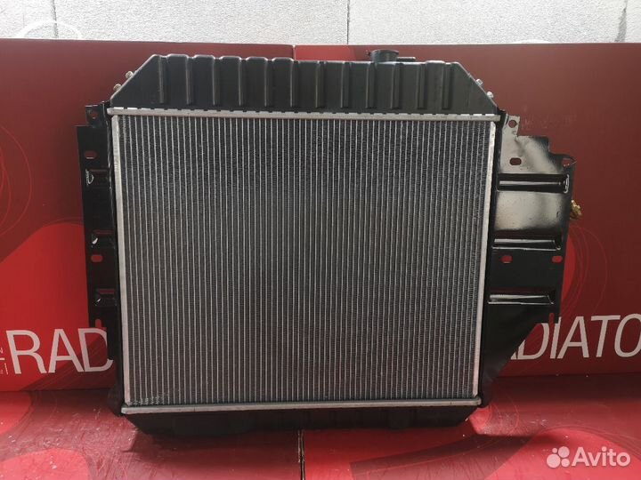 Радиатор двс tadashi TD-036-7302, 11610219, CU1329