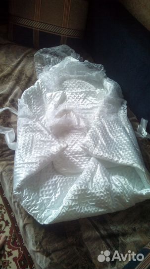 Шикарный конверт на выписку