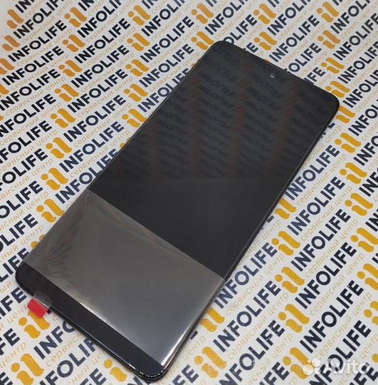 Дисплей для Samsung A515F (A51) модуль Черный