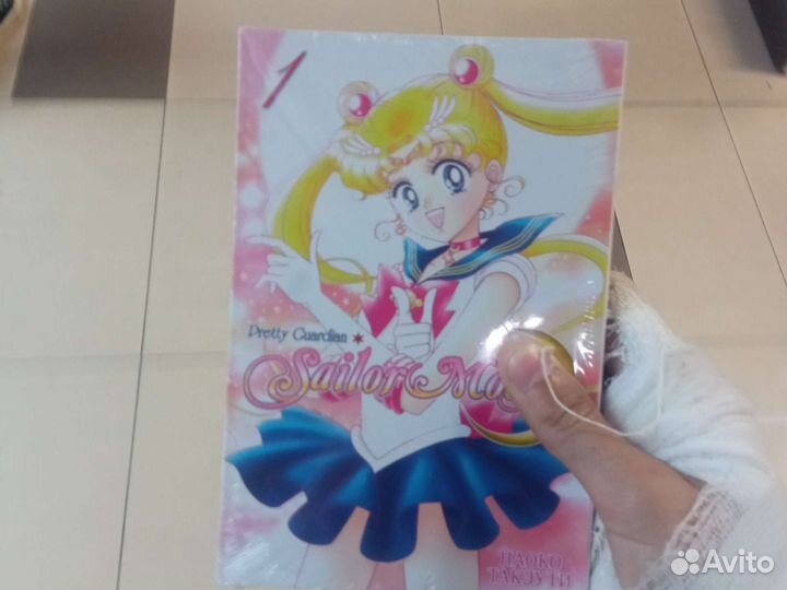 Новая манга не открытая 