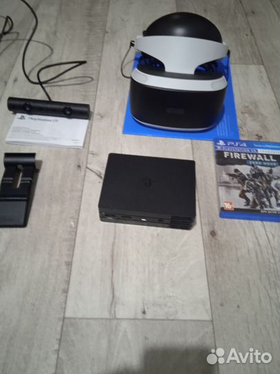 Шлем sony ps4 VR