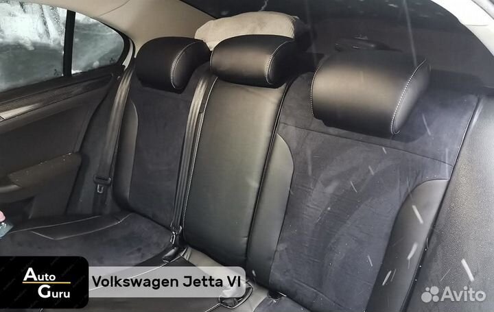 Чехлы на Volkswagen Jetta 6 Highline