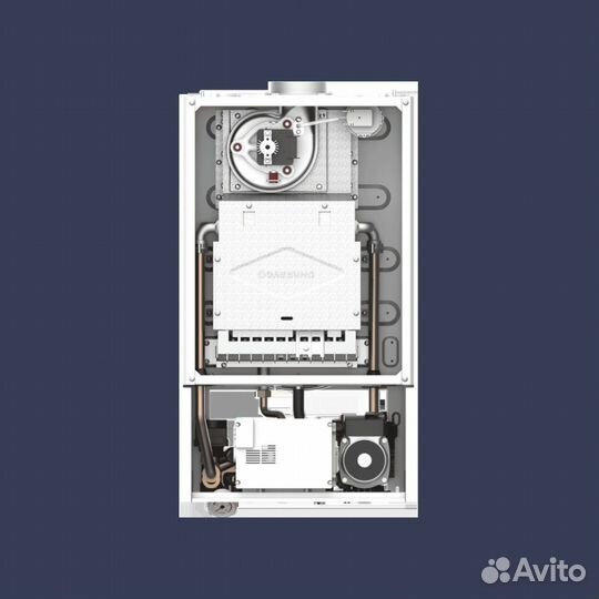 Газовые котлы (10-50кВт)