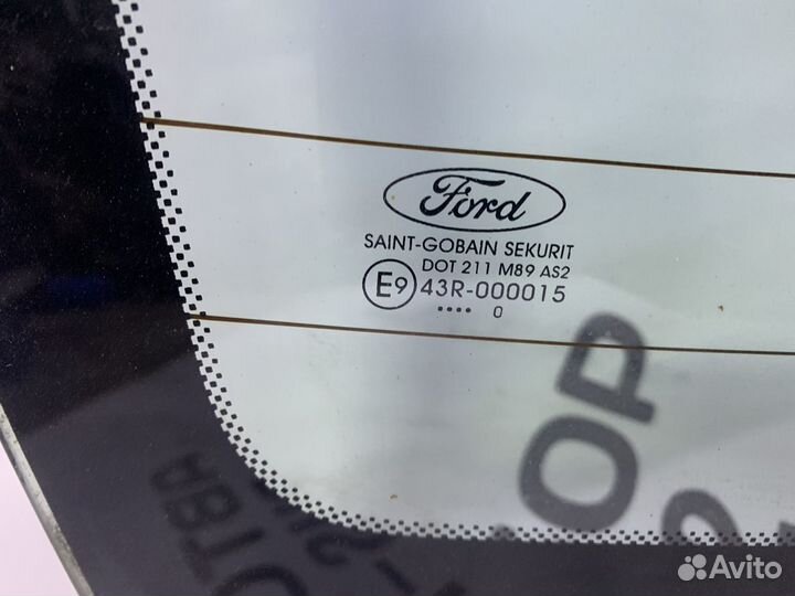 Стекло заднее Ford Focus 2 седан