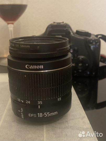 Цифровая камера Canon EOS 50D с обьективом