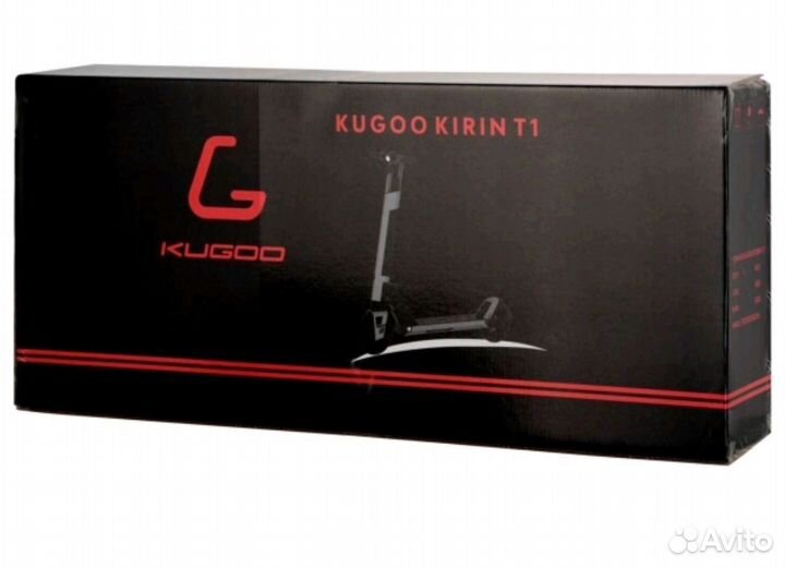 Электросамокат Kuggo KGO-KGT1-BK