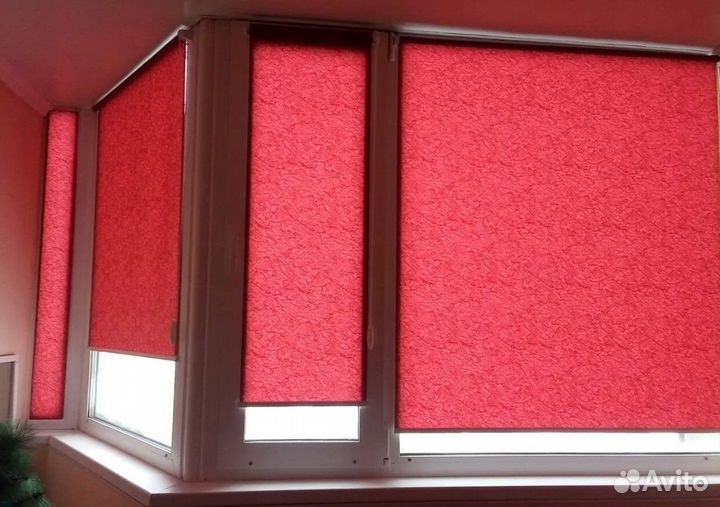 Рулонные шторы блэкаут под заказ