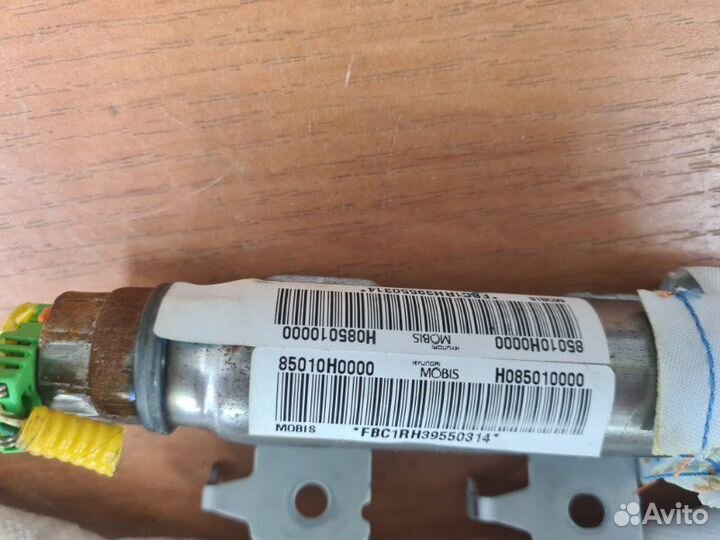 Подушка безопасности левая Kia Rio X-Line 1 G4FG