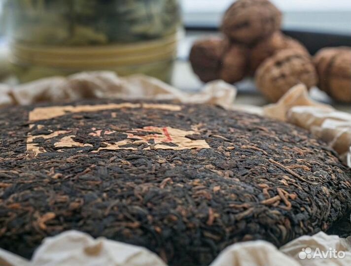 Мощный Китайский чай Смола Пуэра для пофигизма