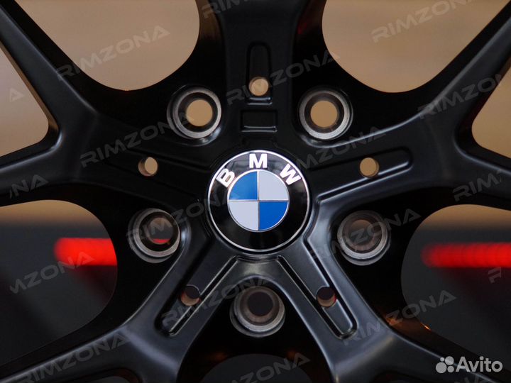 Литые диски R18 на BMW X3. Арт1514