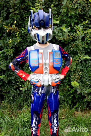 Костюм Оптимус Прайм Трансформеры