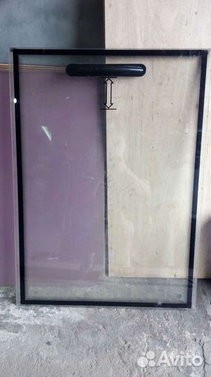 Стекло прямое для ларя италфрост