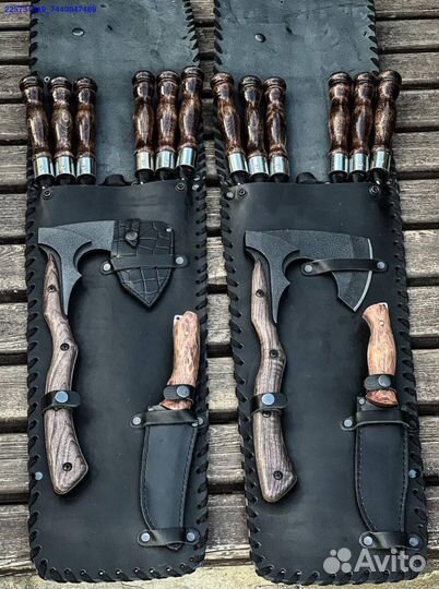 Шашлычный набор (Арт.19728)