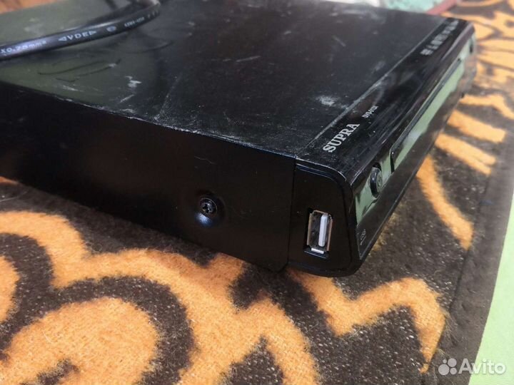 Dvd плеер с usb