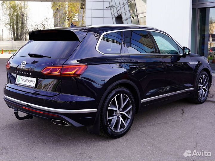 Volkswagen Touareg 3.0 AT, 2020, 130 581 км